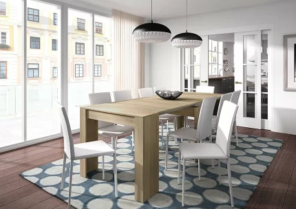 ADAPTA TABLE EXTENSILE MULTIFONCTION EN BOIS