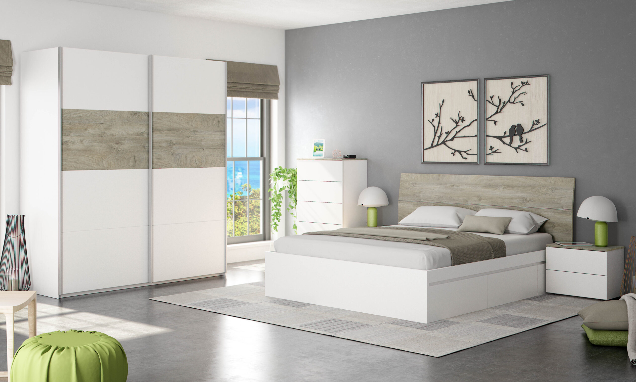 ALASKA ARMOIRE COULISSANTE