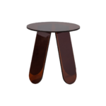 AMBER TABLE D'APPOINT MARRON