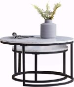 ANDALOUS TABLE BASSE DUO