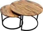 ANDALOUS TABLE BASSE DUO