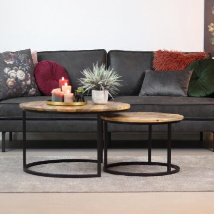 ANDALOUS TABLE BASSE DUO