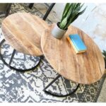 ANDALOUS TABLE BASSE DUO