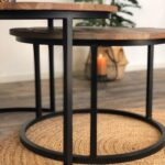 ANDALOUS TABLE BASSE DUO