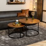 ANDALOUS TABLE BASSE DUO