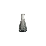 ANTIQUA VASE A FLEUR EN VERRE 3,5X8X15CM