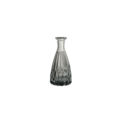 ANTIQUA VASE A FLEUR EN VERRE 3,5X8X15CM