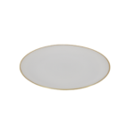 ARES ASSIETTE  PLATE  28 CM ECRU