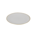 ARES PLAT A GATEAU  21 CM ECRU