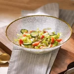 ARES SERVICE DE TABLE 18 PIECES TRANSPARANT