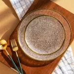 ARES SERVICE DE TABLE 18 PIECES TRANSPARANT