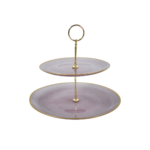 ARES SERVITEUR GATEAU 2 NIVEAUX 21-28 CM VIOLET