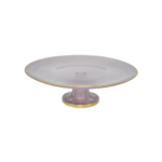 ARES SERVITEUR GATEAU A PIED VIOLET