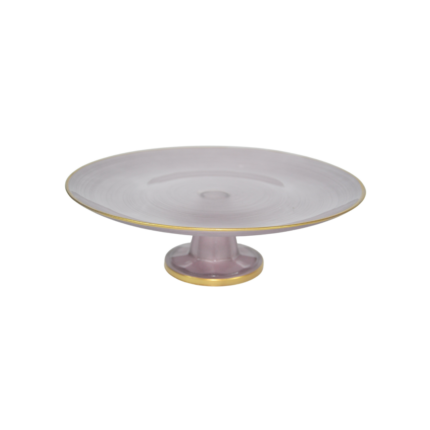 ARES SERVITEUR GATEAU A PIED VIOLET