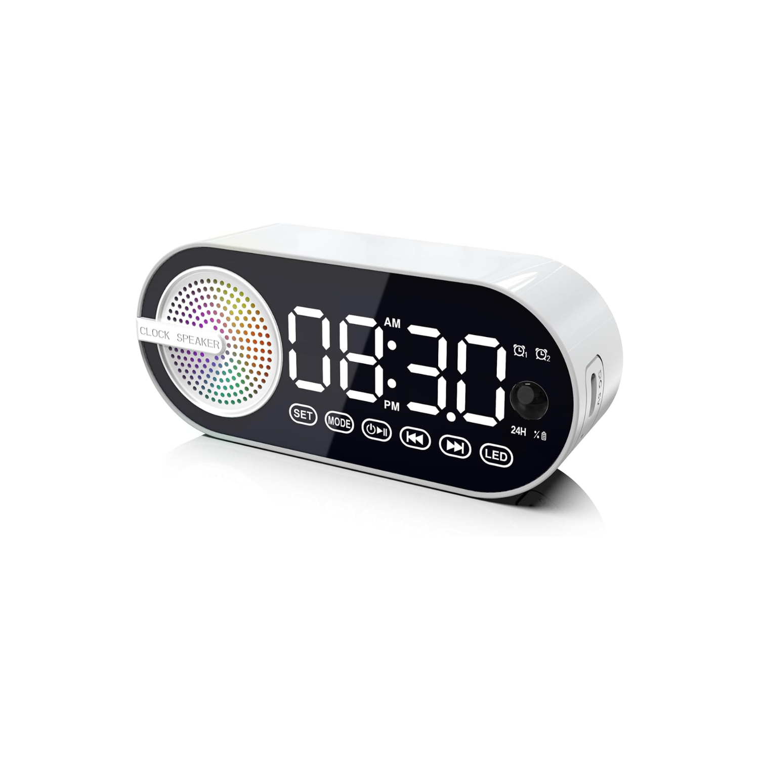 HORLOGE NUMERIQUE SPEAKER HORLOGE NUMERIQUE SPEAKER
