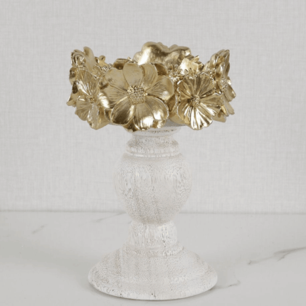 ROSE BOUGEOIR DECO S 12.5x12.5x18.5 cm