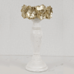 ROSE BOUGEOIR DECO L 12.3x12.3x26 cm