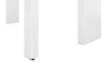 ARTIK BUREAU BLANC EN BOIS CONSOLE EXTENSIBLE