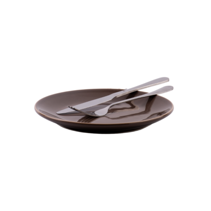 ASSIETTE  CERAMIQUE RONDE DESSERT 21 CM