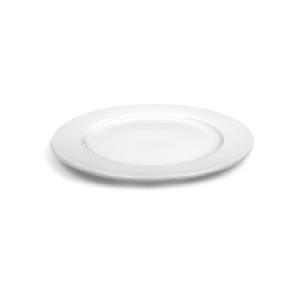 ASSIETTE EN CERAMIQUE BLANCHE 27 CM