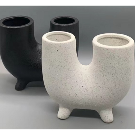 ATMOSPHERA VASE EN CERAMIQUE 22x20 CM