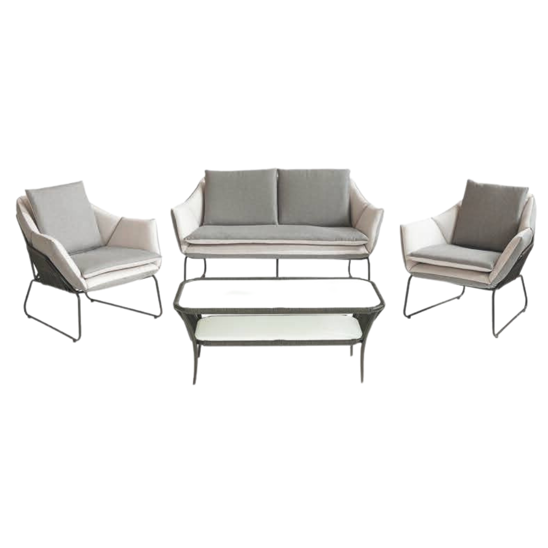 ENCLAVE SALON JARDIN 2+1+1+TABLE BASSE ENCLAVE SALON JARDIN 2+1+1+TABLE BASSE