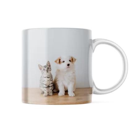 MUG PERSONNALISABLE 85X85MM