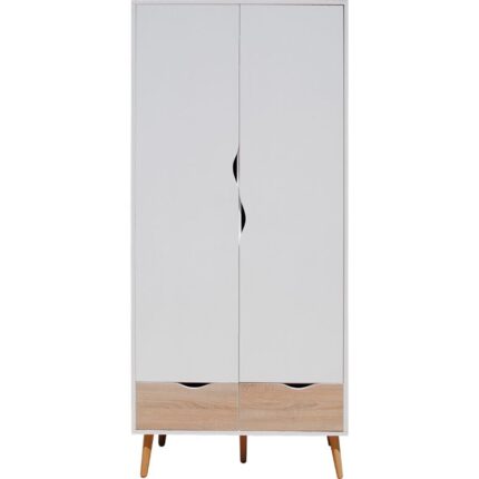 BOSTON ARMOIRE 2 PORTES 2 TIROIRS
