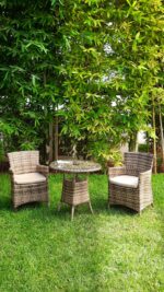AZUR SALLE A MANGER  70 CM + 2 CHAISES