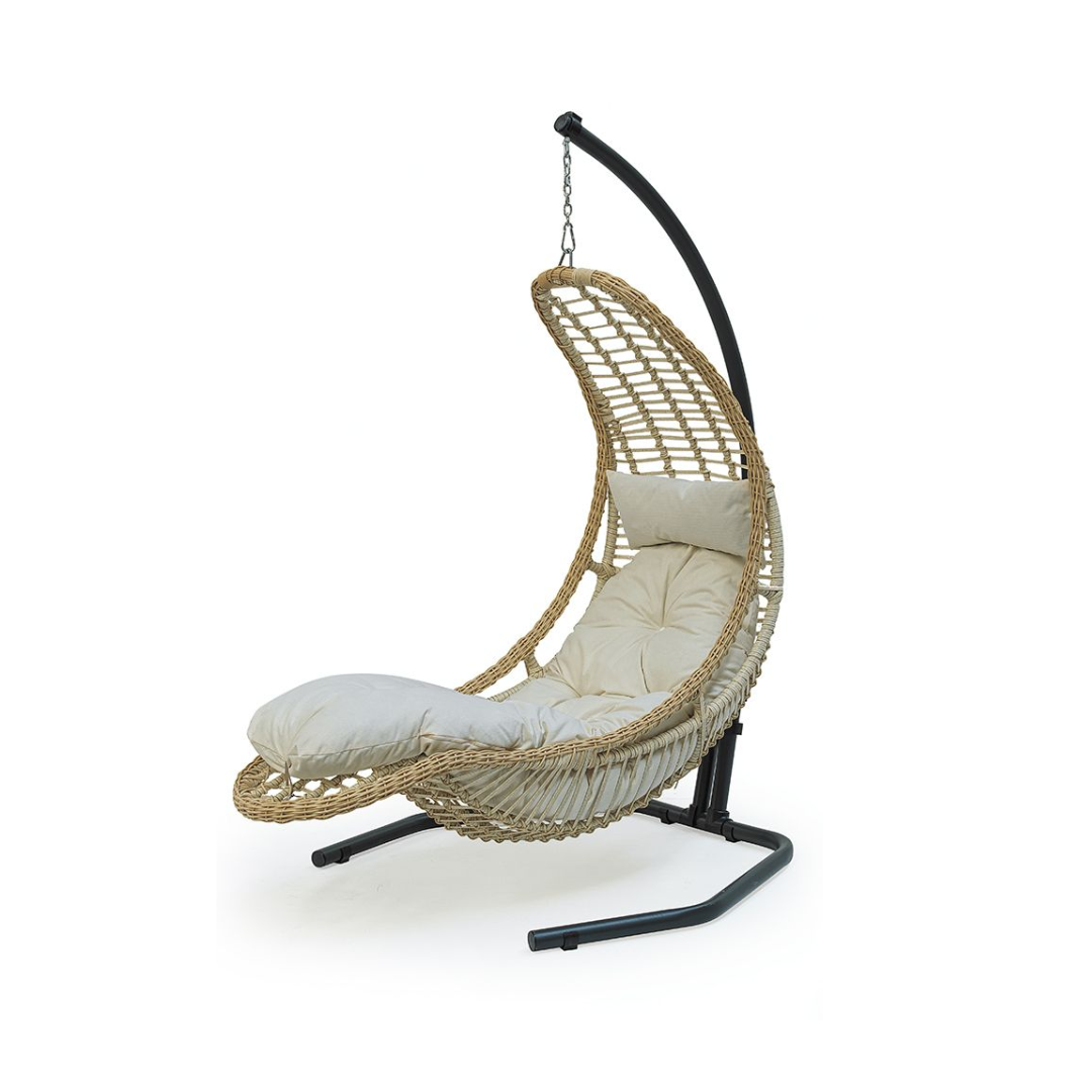 BALANCOIRE AVEC REPOSE PIED ROTTIN BALANCOIRE AVEC REPOSE PIED ROTTIN