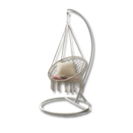 BALANCOIRE BEIGE MACRAME 60 x80cm