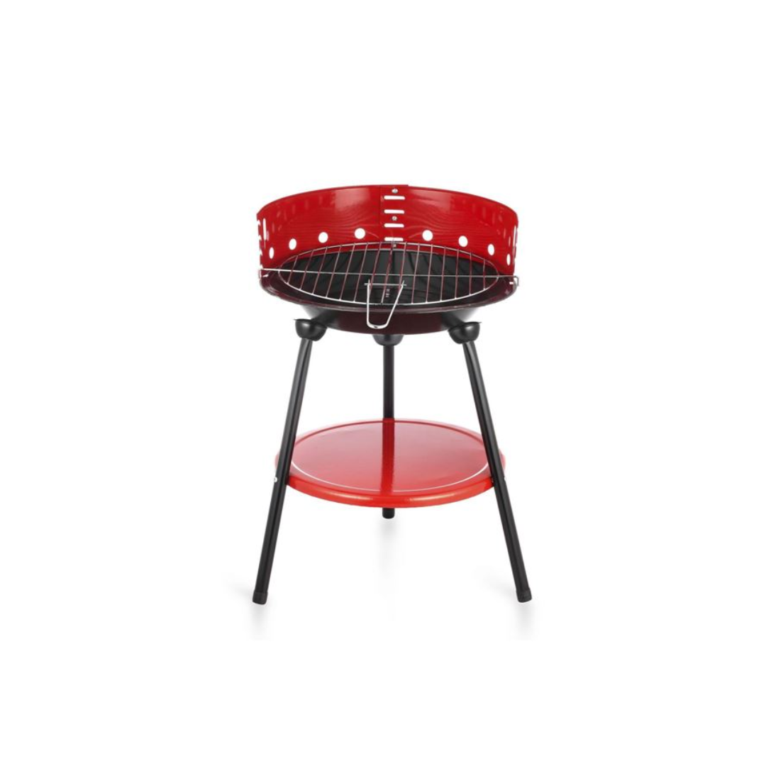 BARBECUE EN ACIER CHROME 50CM REGLABLE 4 NIVEAUX ALGON BARBECUE EN ACIER CHROME 50CM REGLABLE 4 NIVEAUX ALGON