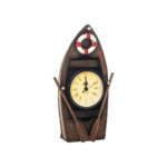 BARQUE HORLOGE RESN DECORATIF