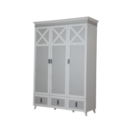 BIG MOUNTAIN I ARMOIRE 3 PORTES