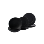BLACK TAFEL SERVICE 12 PCS