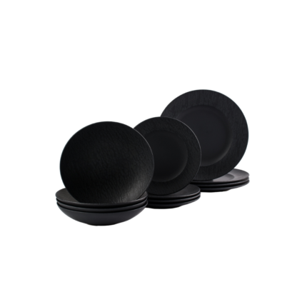 BLACK TAFEL SERVICE 12 PCS