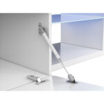 BLUE-TECH MEUBLE TV LED BLANC