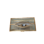 BOITE A BIJOUX RECTANGULAIRE AVEC MIROIR 23x13x10,5 CM
