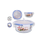BOITE EN VERRE ROND 900CC