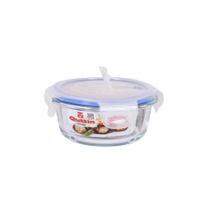 BOITE EN VERRE ROND 900CC
