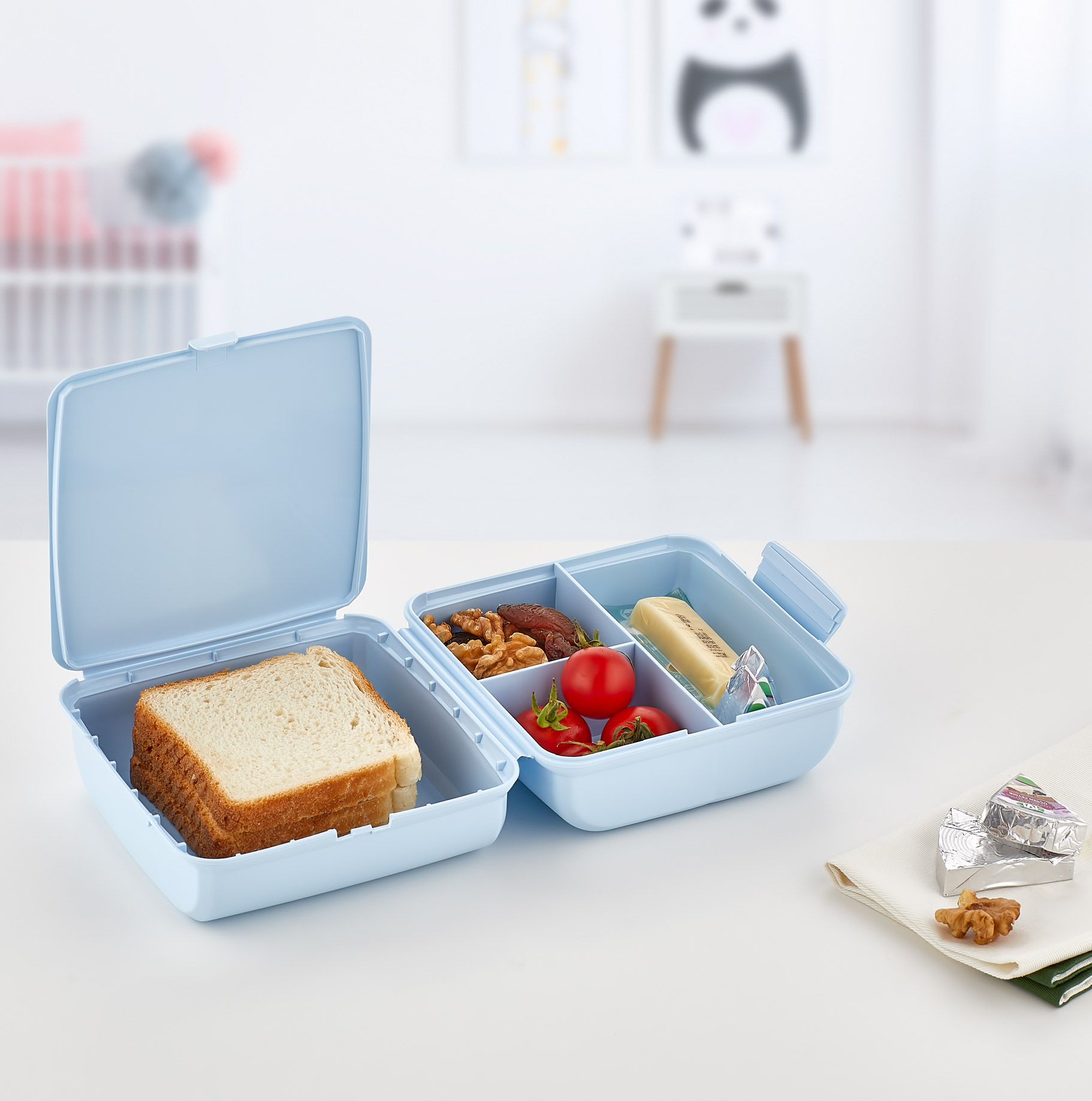 BOITE GOUTER PLASTIQUE POUR ENFANT