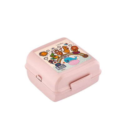 BOITE GOUTER PLASTIQUE POUR ENFANT