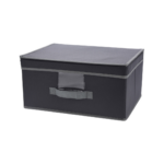 BOITE RANGEMENT COUVER RABATTAB GRIS