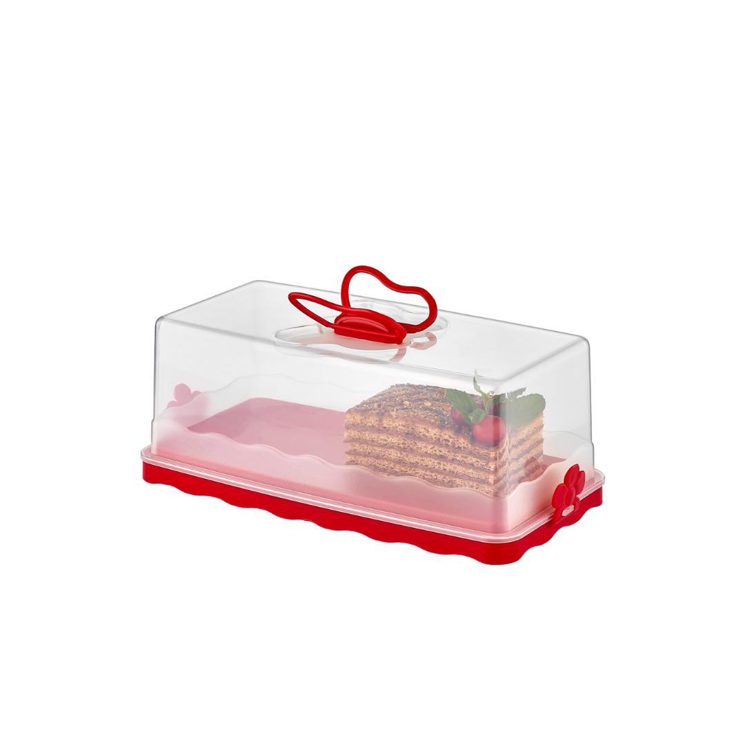 BOITES À GÂTEAUX PLASTIQUE RECTANGULAIRE BOITES À GÂTEAUX PLASTIQUE RECTANGULAIRE