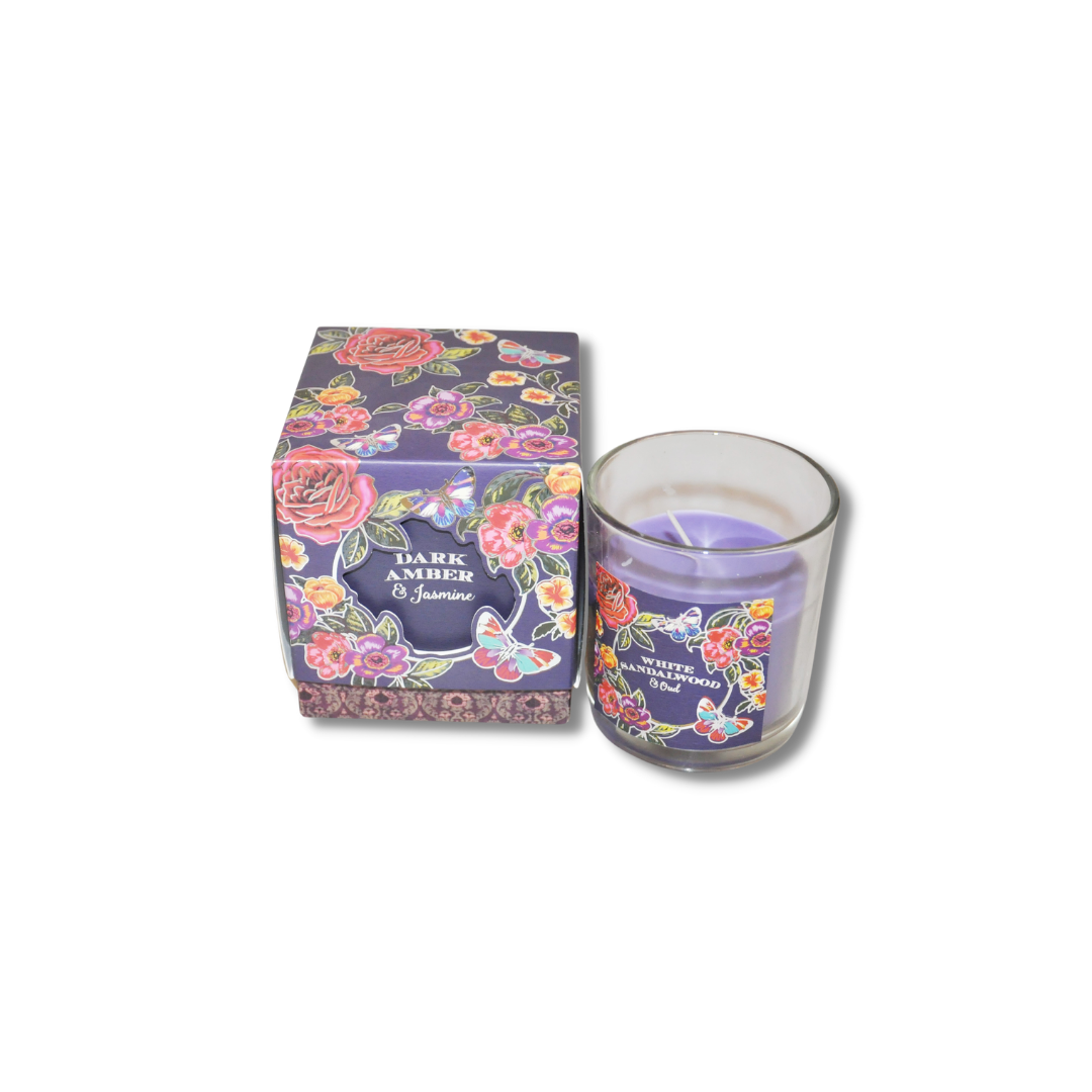 BOITIER BOUGIE EN VERRE AROMATISE 8,5X8,5X9 CM REF HA162 BOITIER BOUGIE EN VERRE AROMATISE 8,5X8,5X9 CM REF HA162