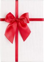 BOITIER CADEAUX PAPIER RIBBON M 19X12X6,5 CM