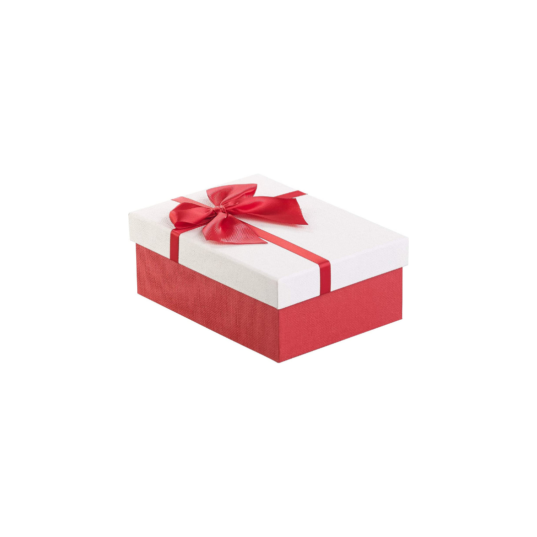 BOITIER CADEAUX PAPIER RIBBON M 19X12X6,5 CM BOITIER CADEAUX PAPIER RIBBON M 19X12X6,5 CM