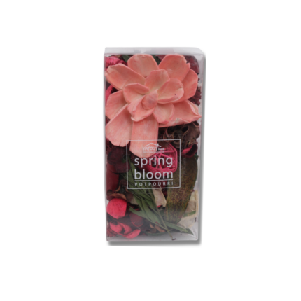 BOITIER POT POURRI GALILEO+EXOTIC APPLE ROUGE 200G