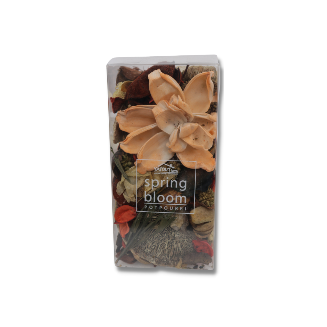 BOITIER POT POURRI GALILEO+EXOTIC WATERLILY JAUNE 200 BOITIER POT POURRI GALILEO+EXOTIC WATERLILY JAUNE 200