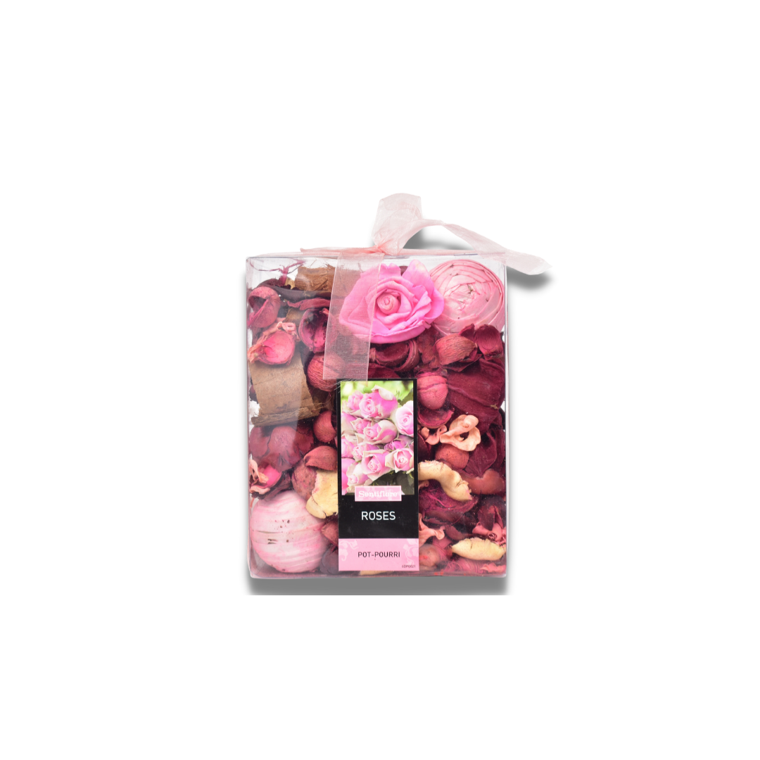 BOITIER POT POURRI ITRADE-AC?TATE 16X8X20-ROSE BOITIER POT POURRI ITRADE-AC?TATE 16X8X20-ROSE